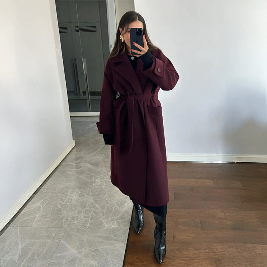 Veste Olivia™ Classique Bordeaux