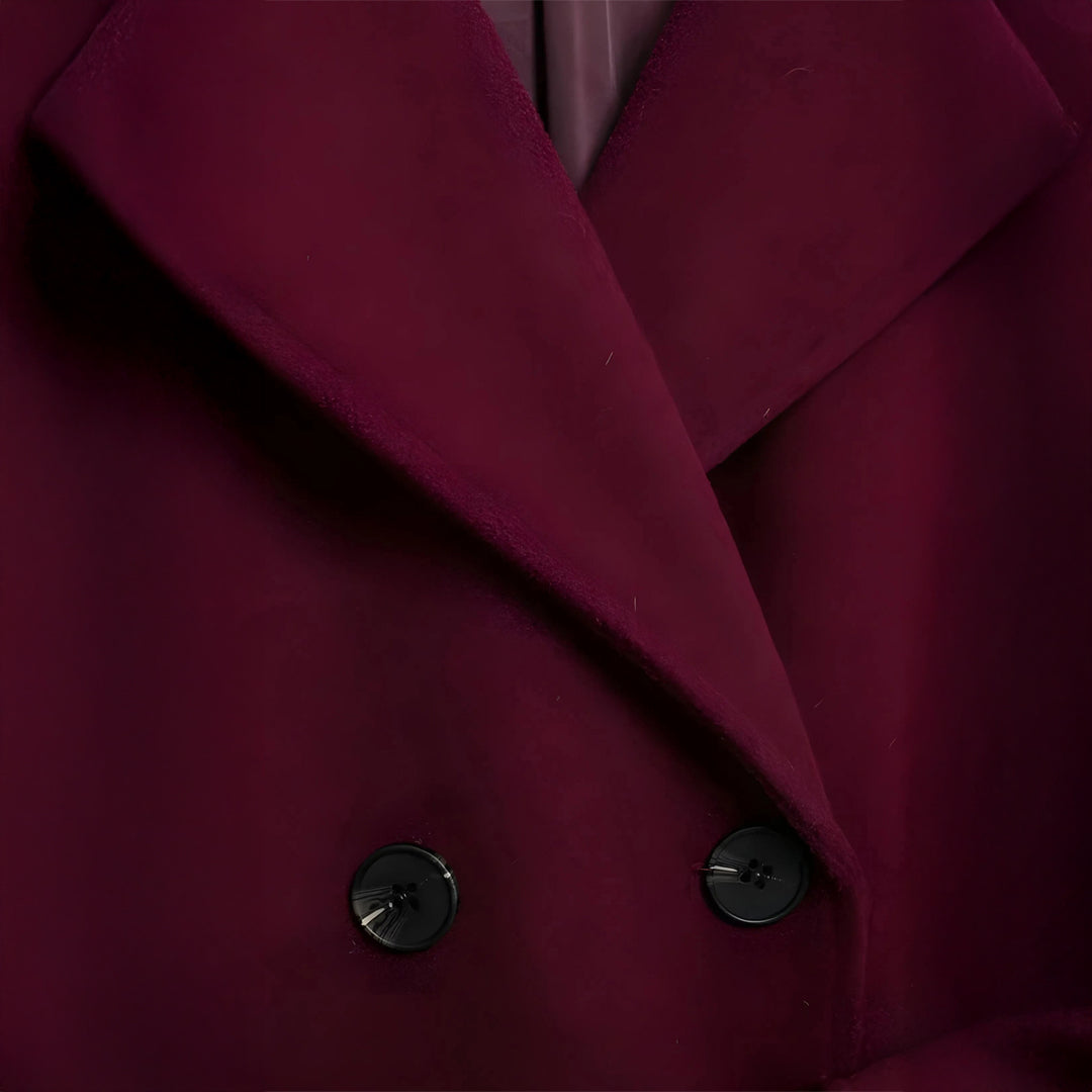 Veste Olivia™ Classique Bordeaux