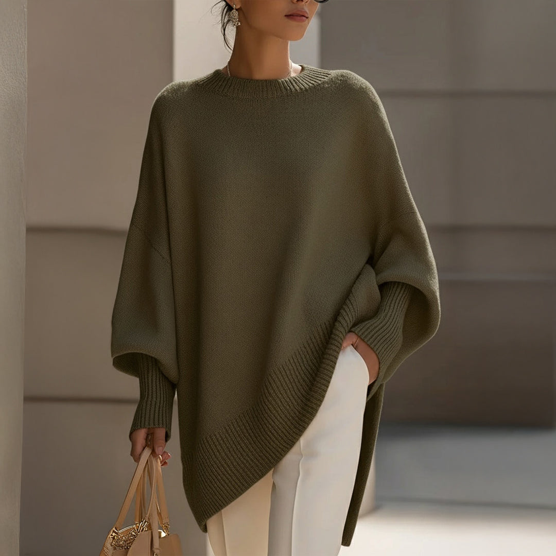 Ásmunda™ | Luksuriøs Poncho