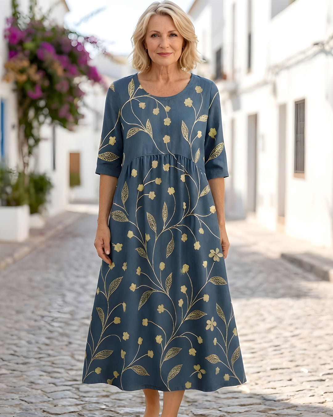 Robe élégante confortable – Éloane
