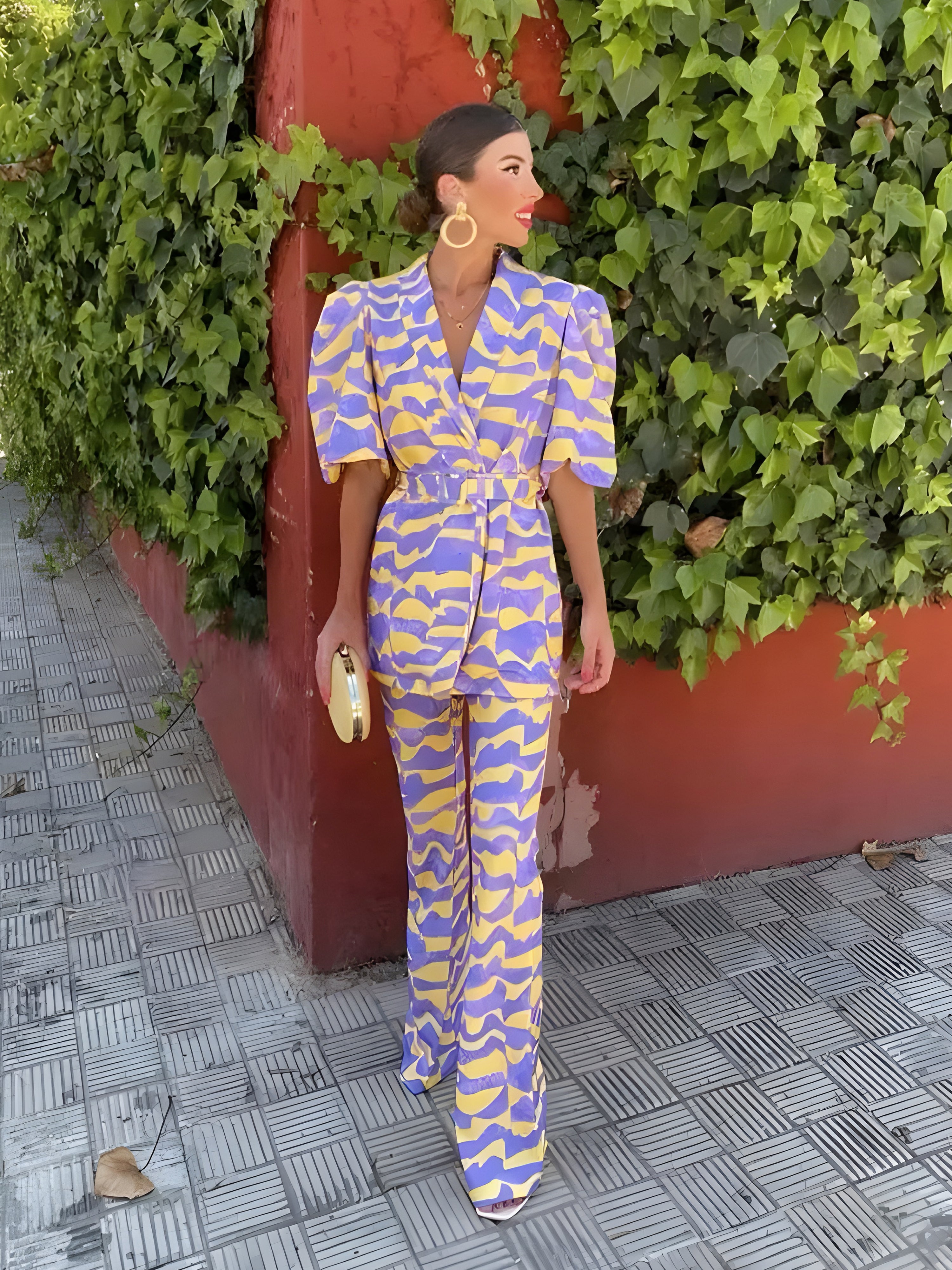 Ensemble Deux-Pièces Ellen™ Élégant