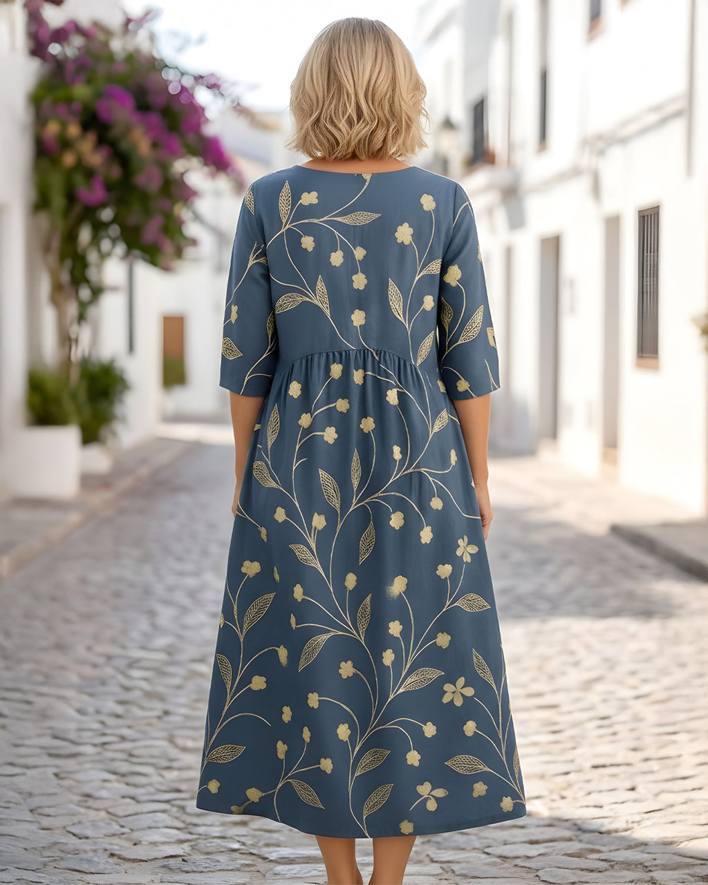 Robe élégante confortable – Éloane