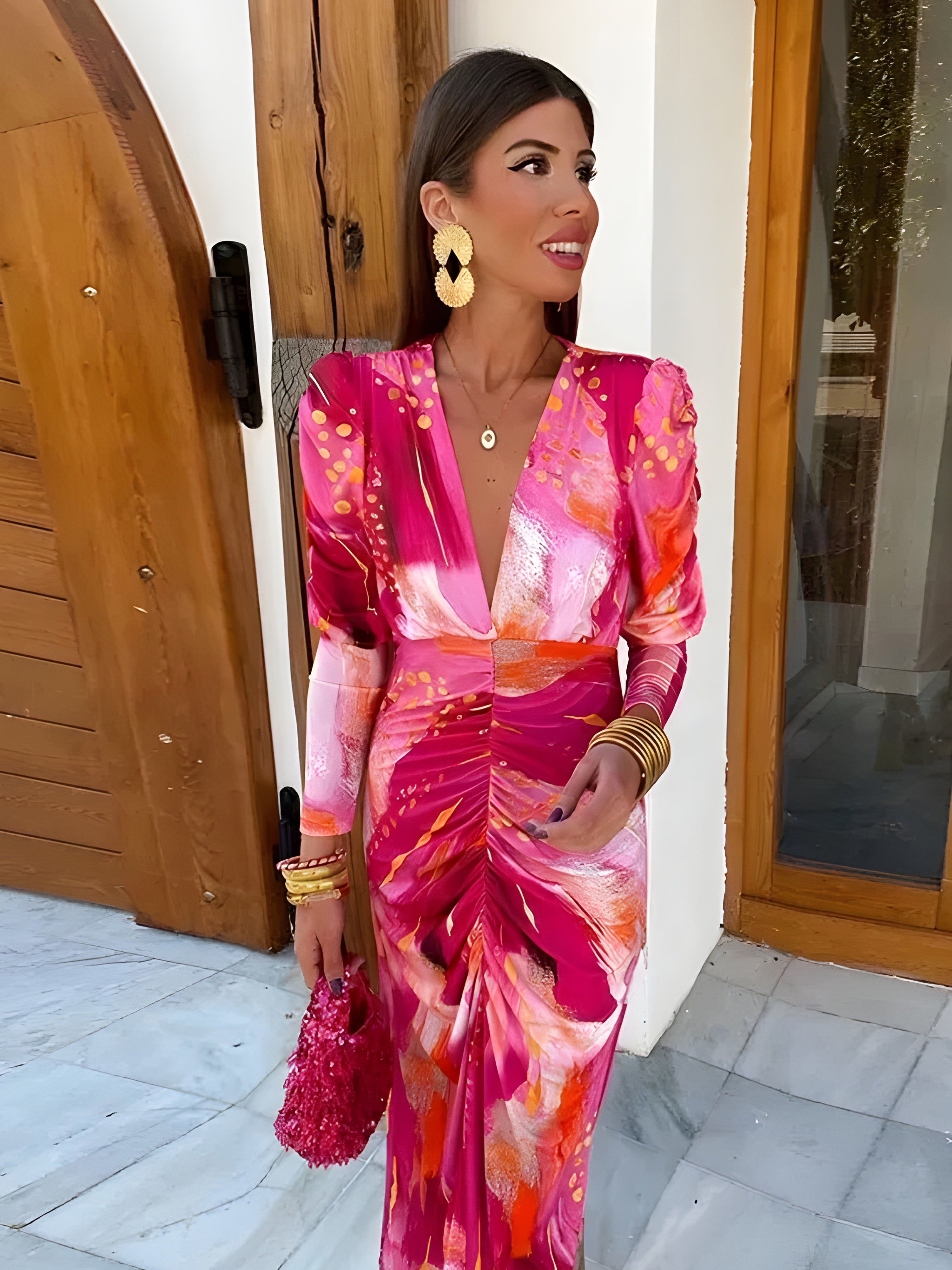 Robe Maxi Victoria™ Casual Chic