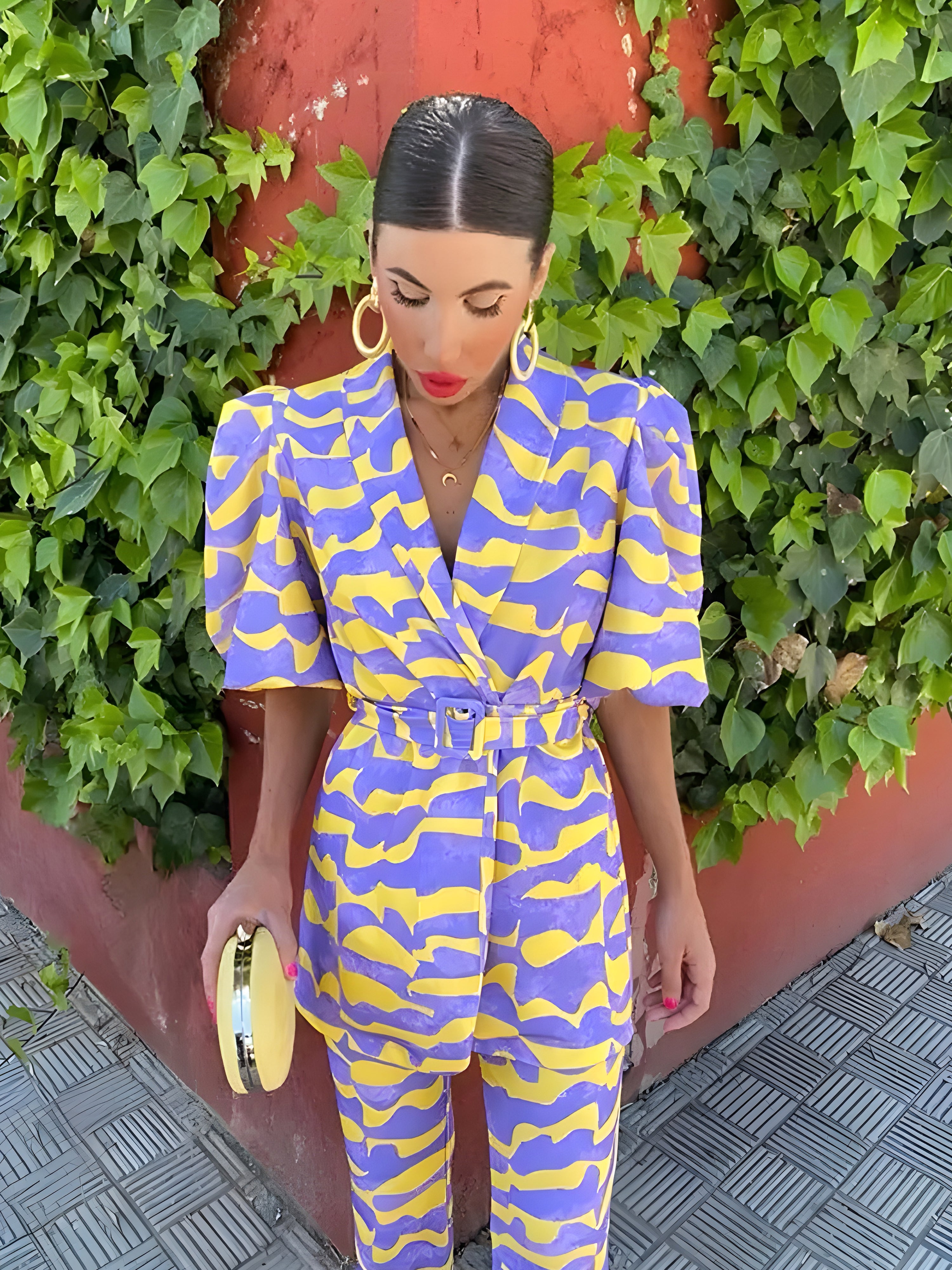 Ensemble Deux-Pièces Ellen™ Élégant