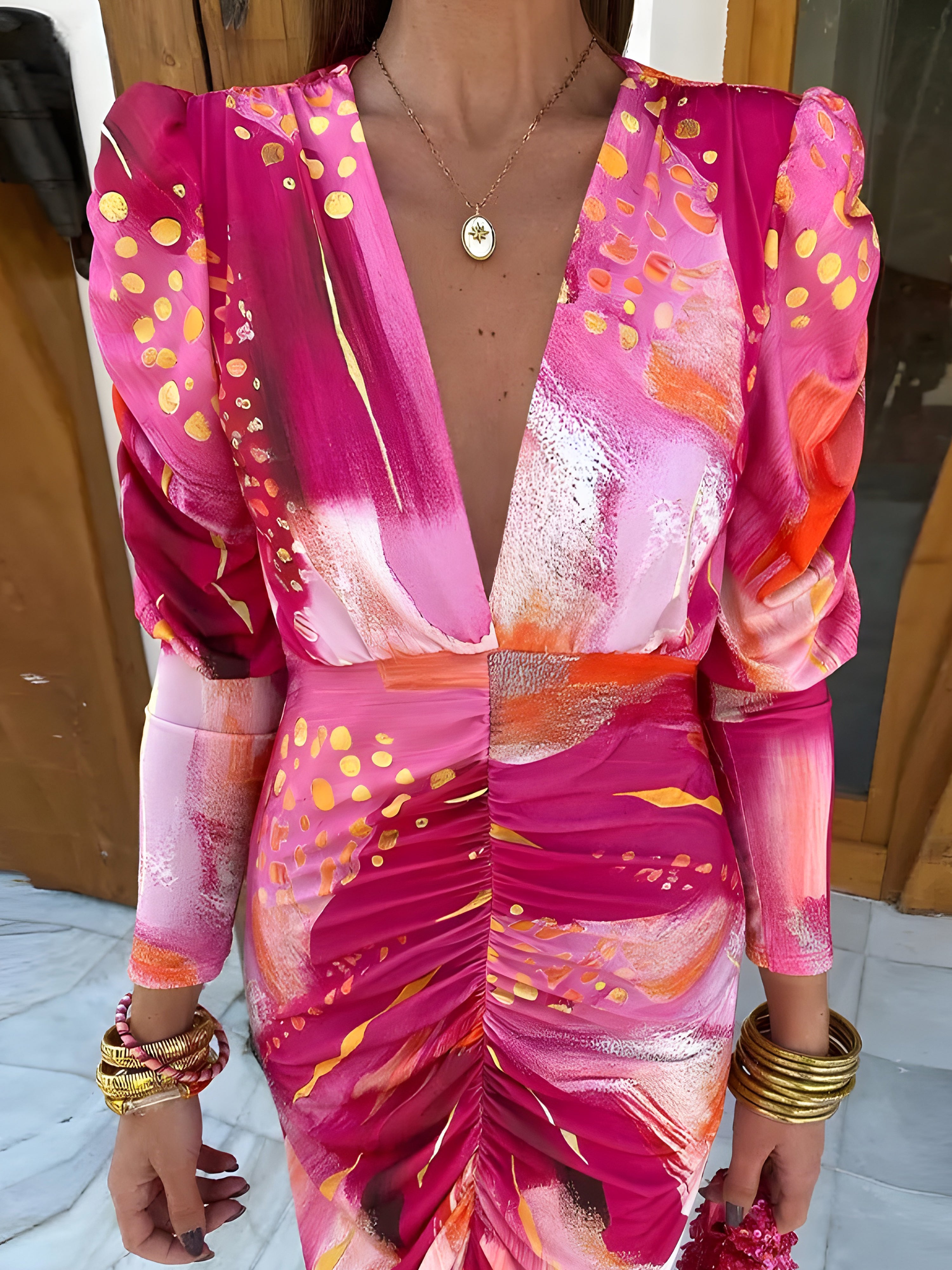 Robe Maxi Victoria™ Casual Chic