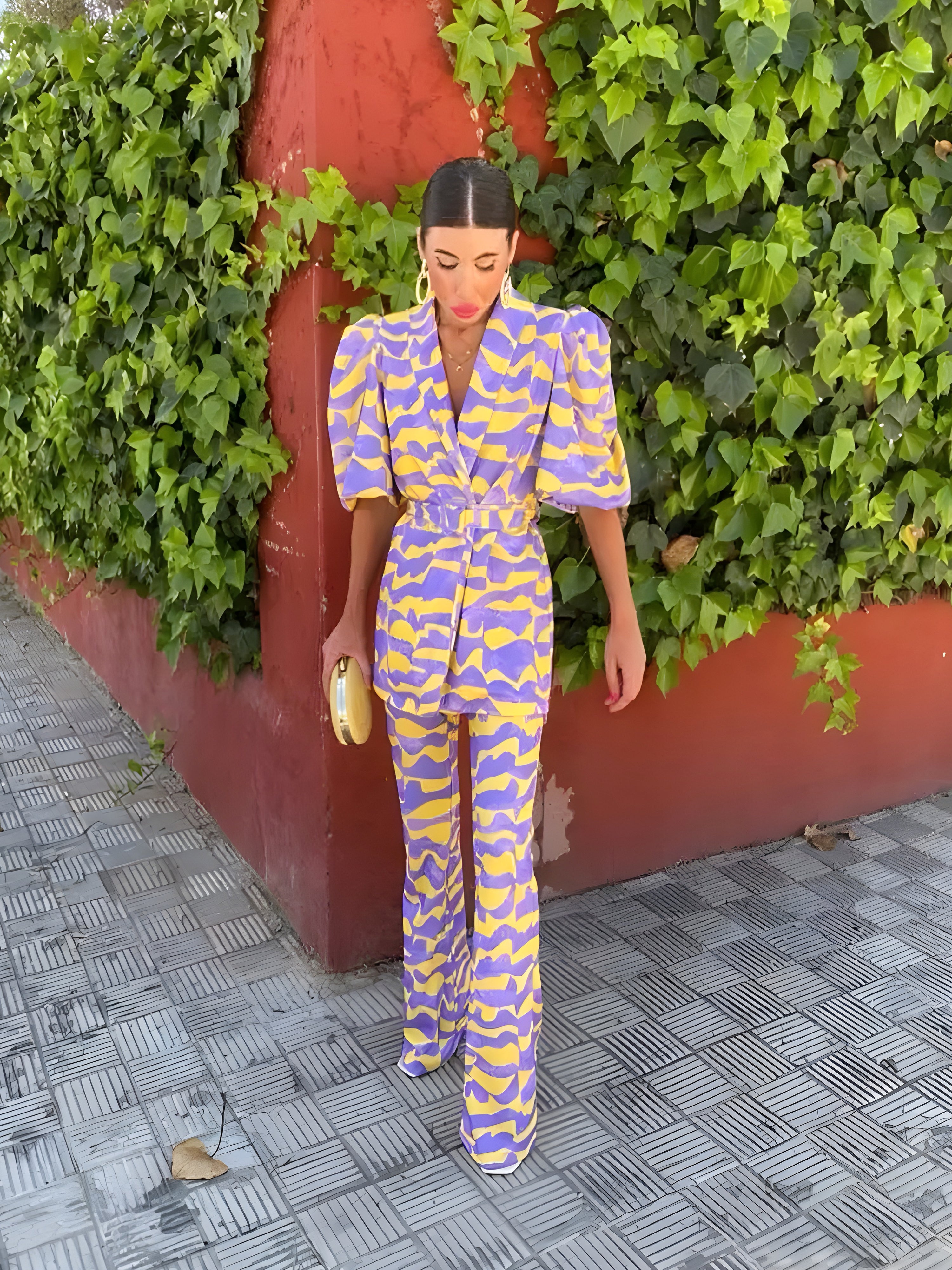 Ensemble Deux-Pièces Ellen™ Élégant