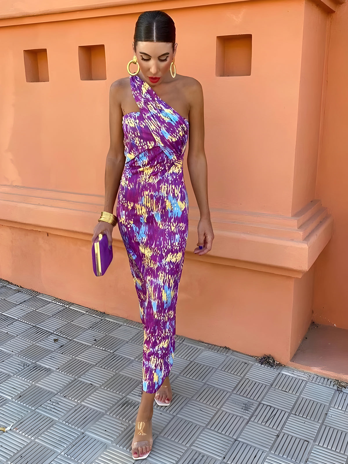 Robe Midi Esther™ Élégante et Onirique