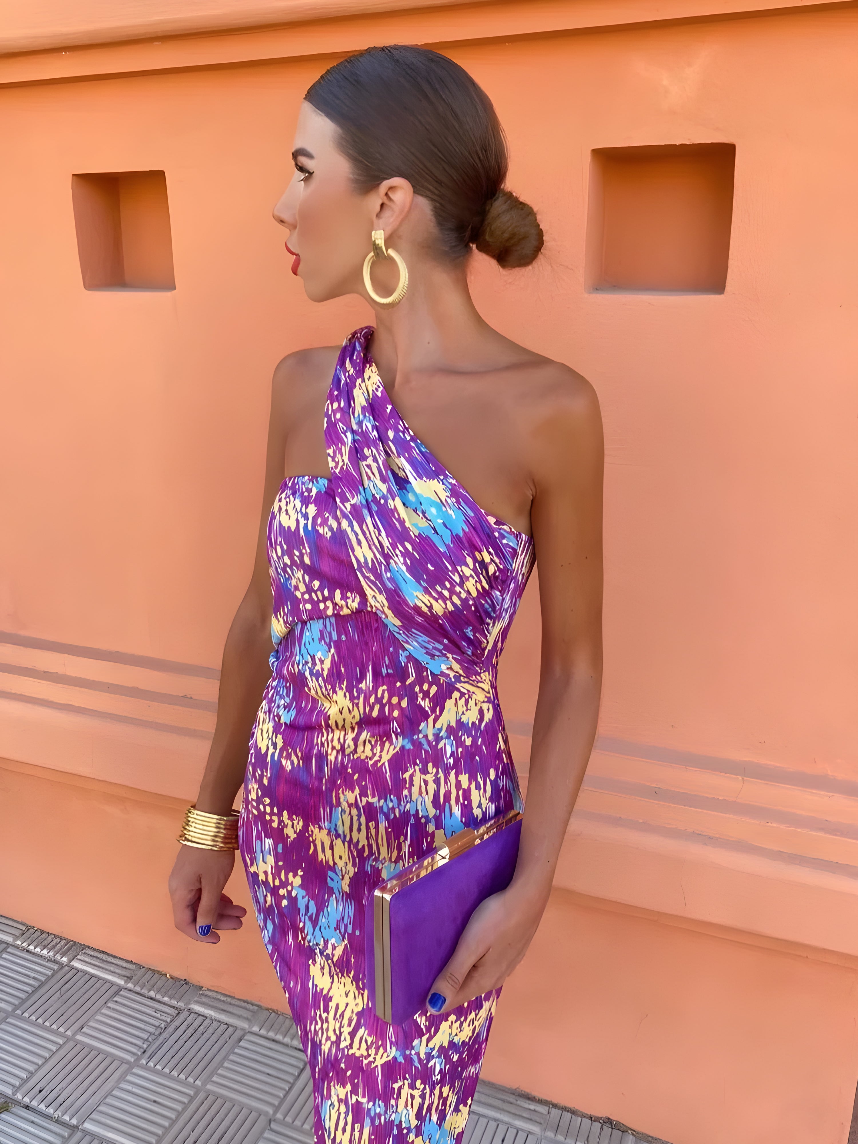 Robe Midi Esther™ Élégante et Onirique