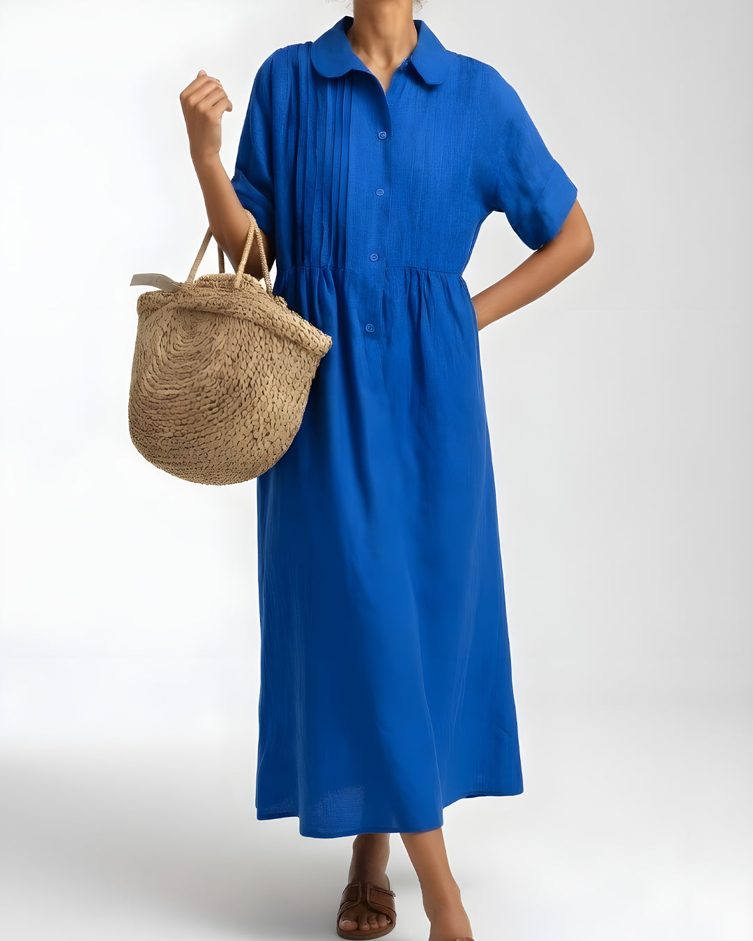 Robe Aveline™ – Élégance Libre d’Été