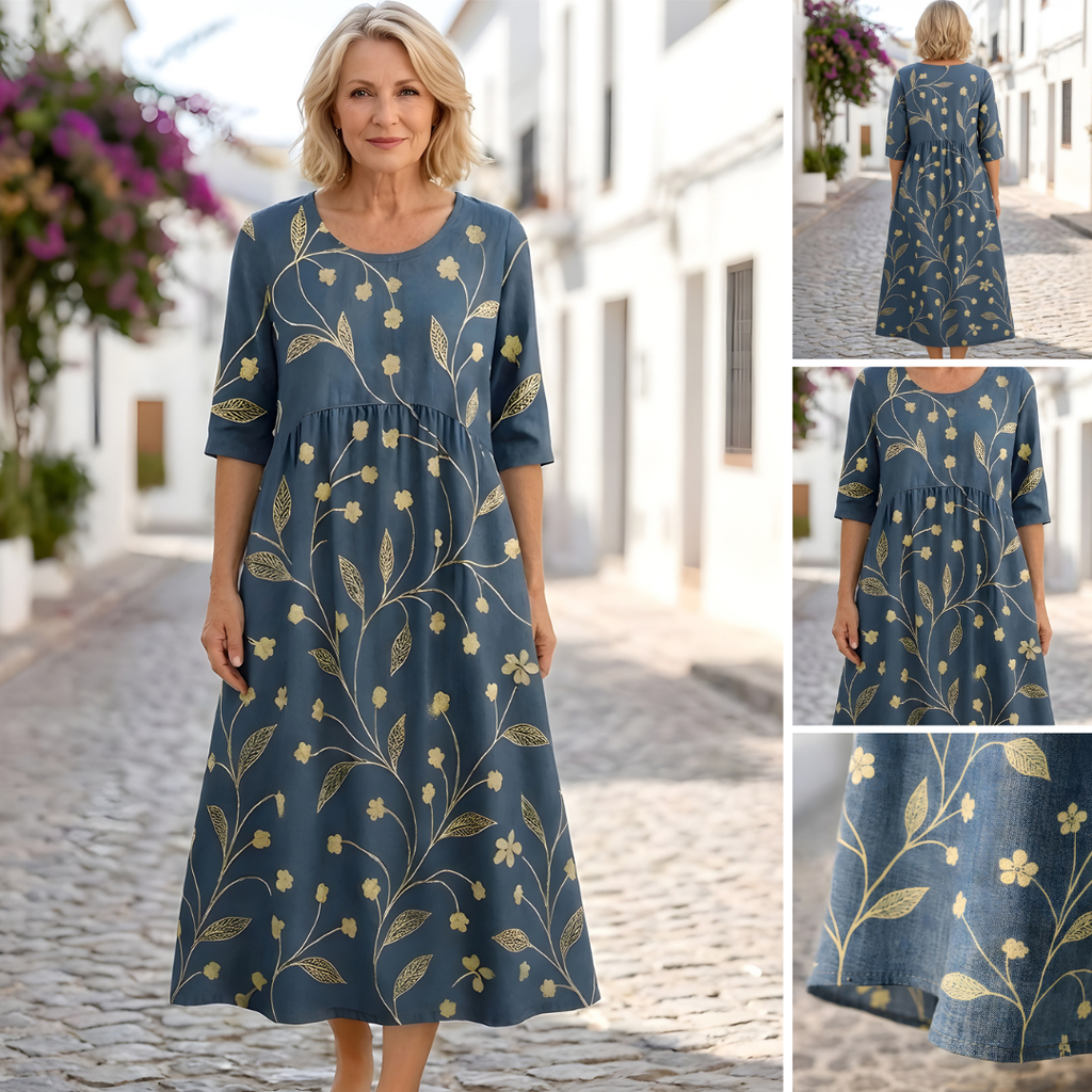 Robe élégante confortable – Éloane