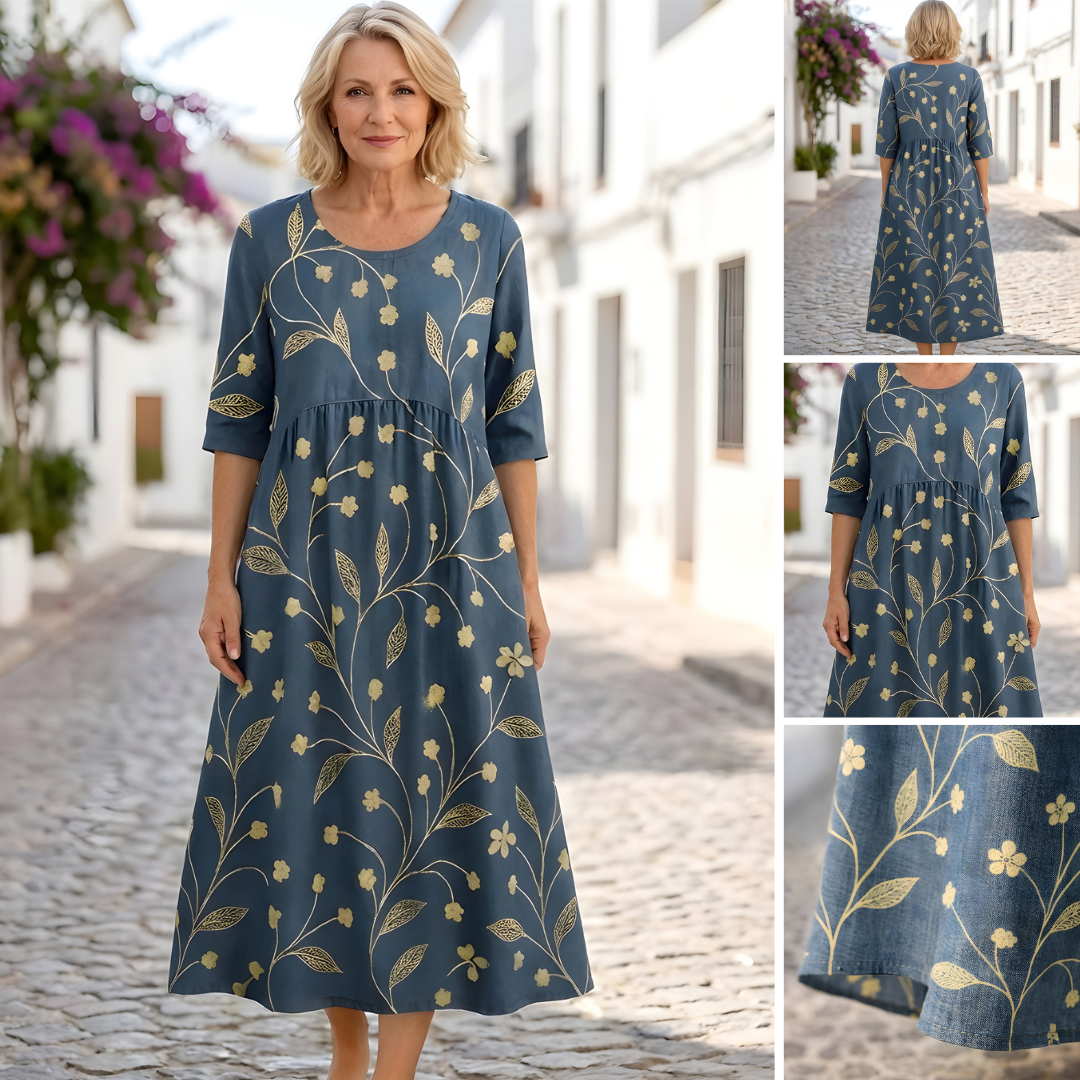 Robe élégante confortable – Éloane