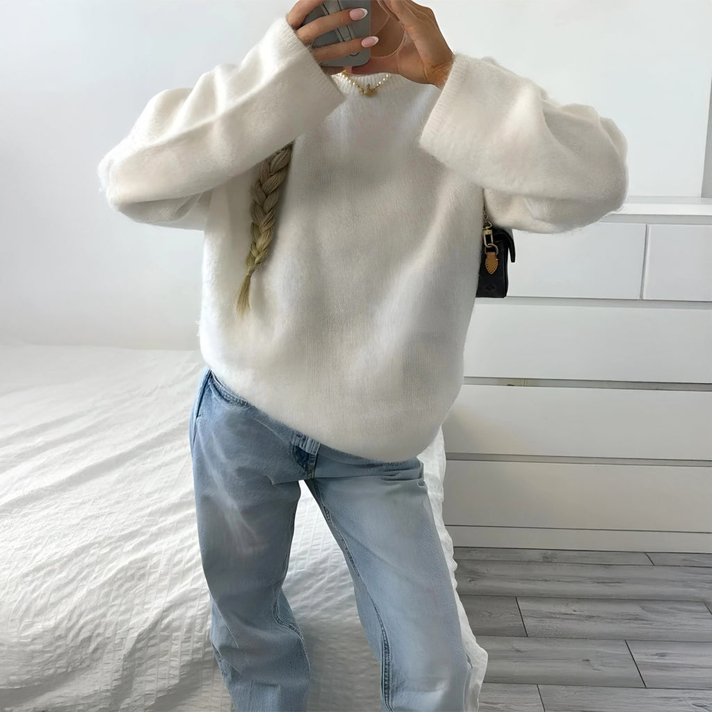 Pull Mohair Birget™ Crème
