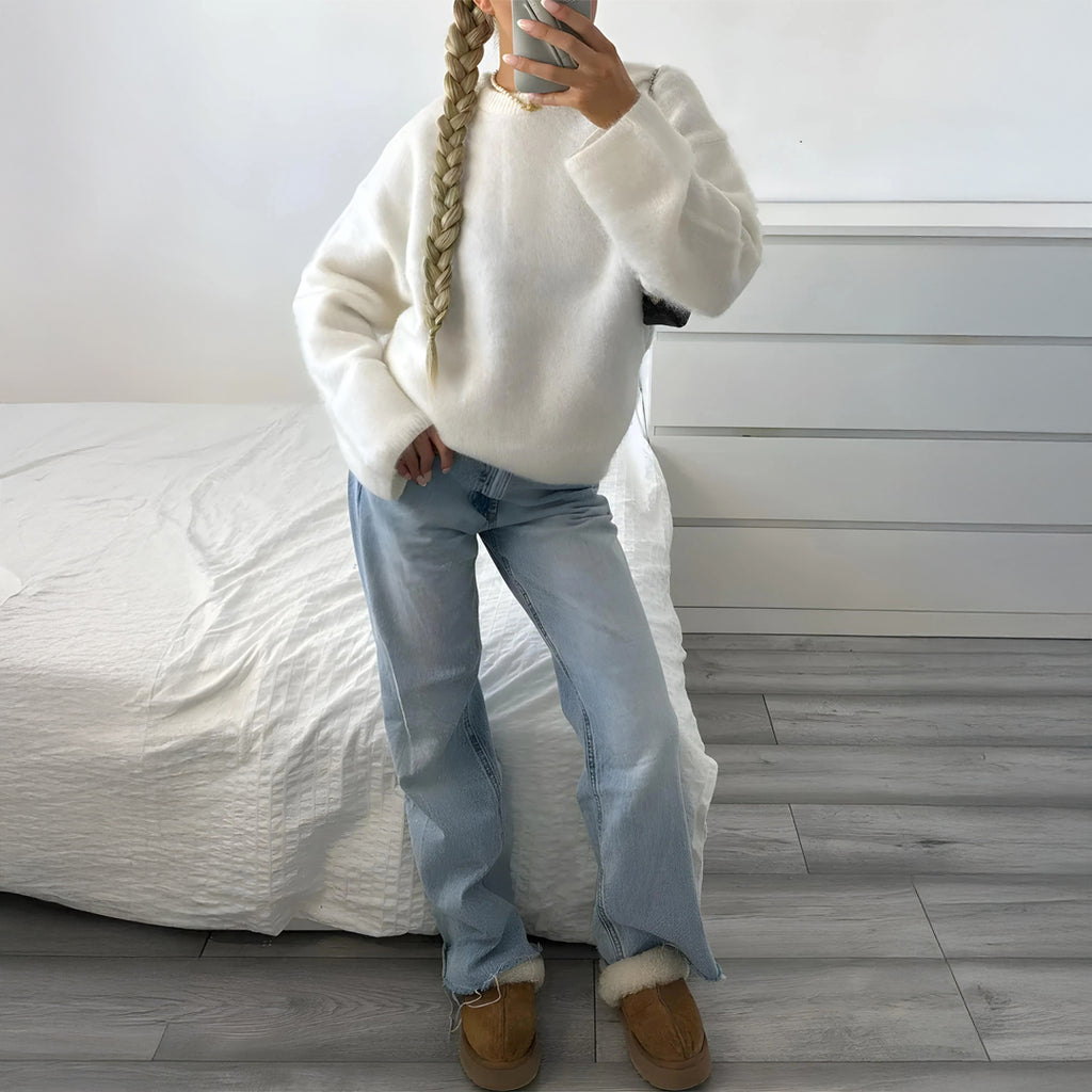 Pull Mohair Birget™ Crème