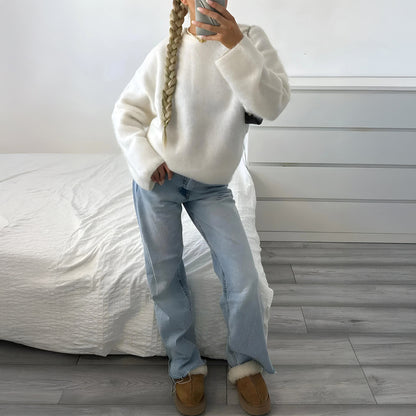 Pull Mohair Birget™ Crème