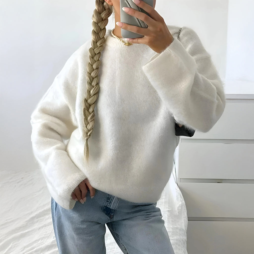 Pull Mohair Birget™ Crème