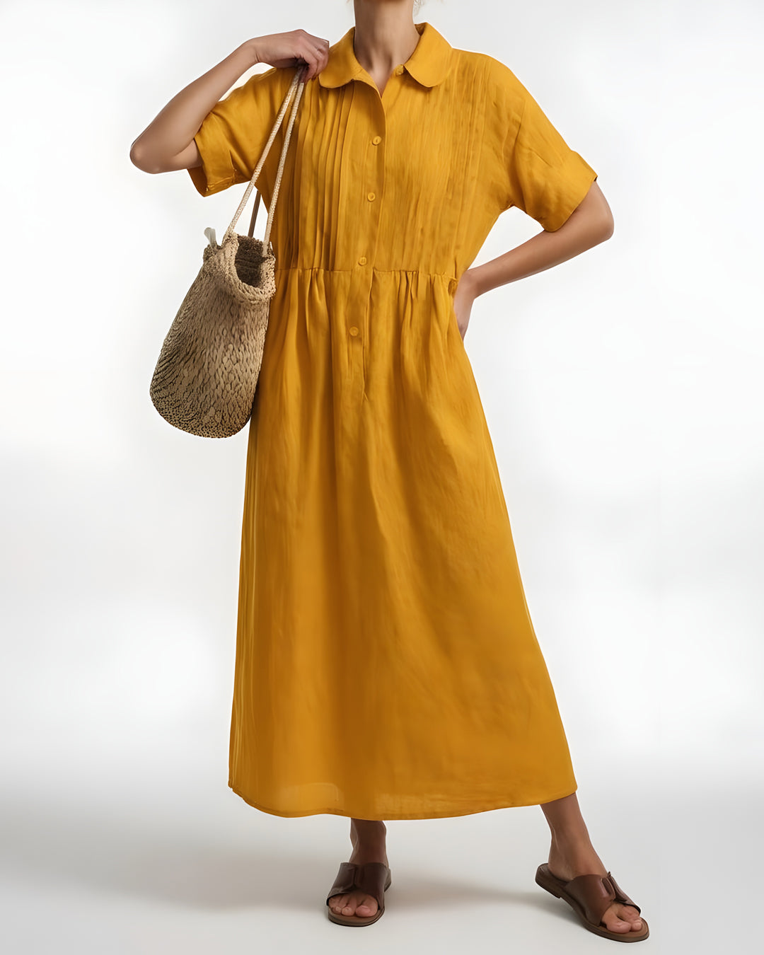 Robe Aveline™ – Élégance Libre d’Été