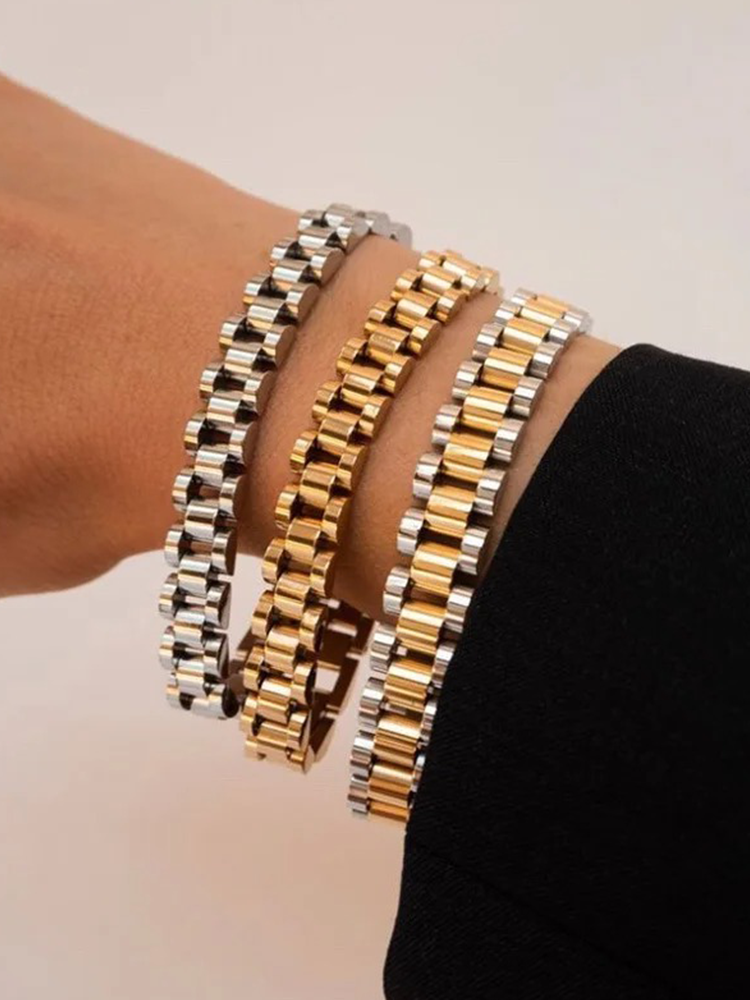 Bracelet Marit Large Argent