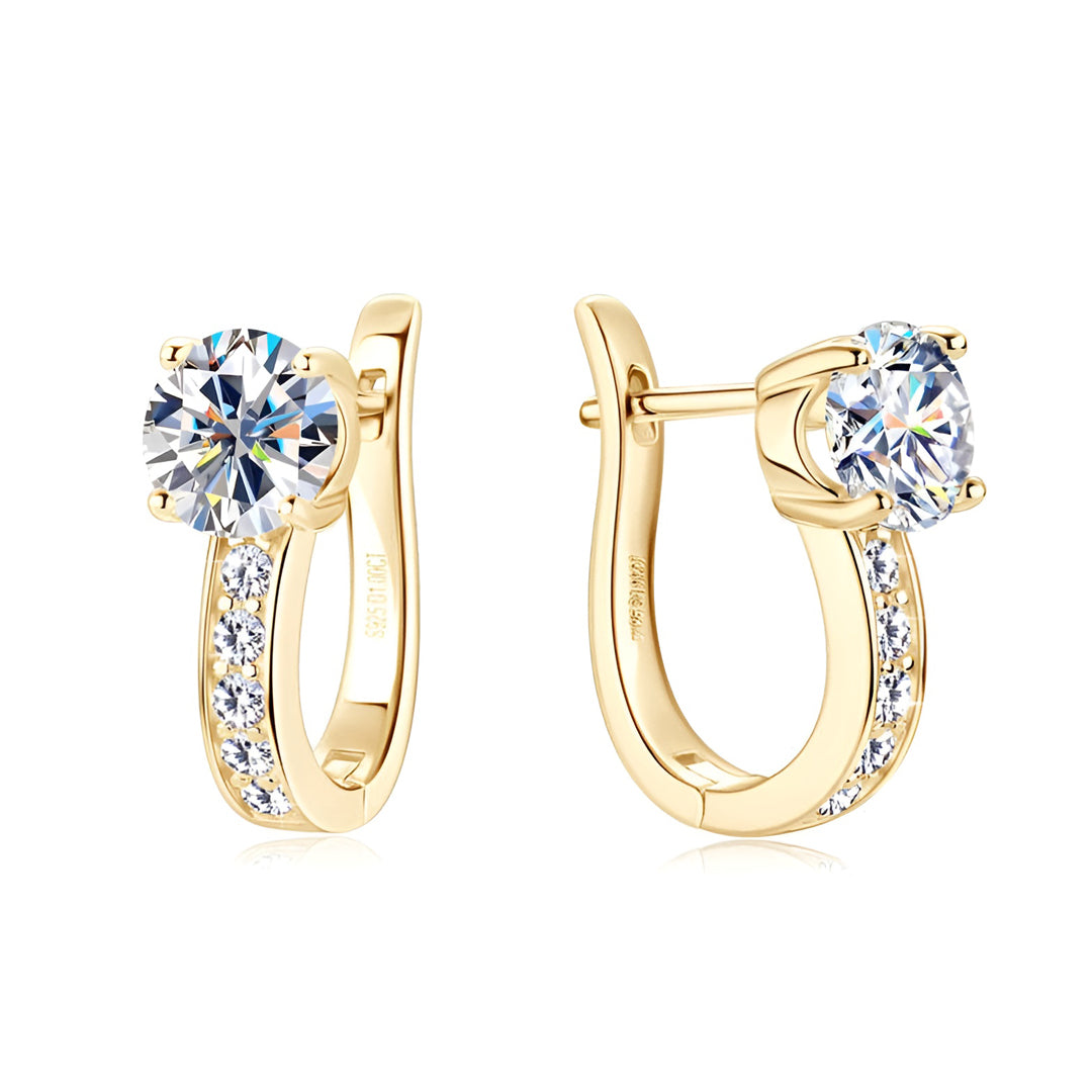 Boucles d’oreilles Aurelia en Or