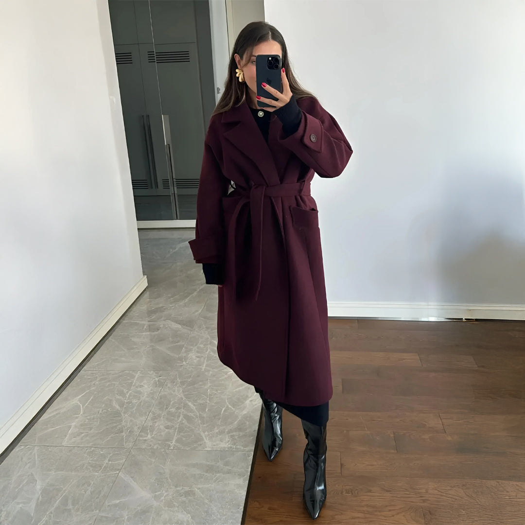 Veste Olivia™ Classique Bordeaux