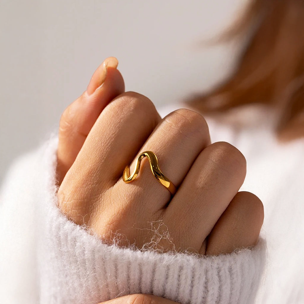 Bague Siv Wave Or