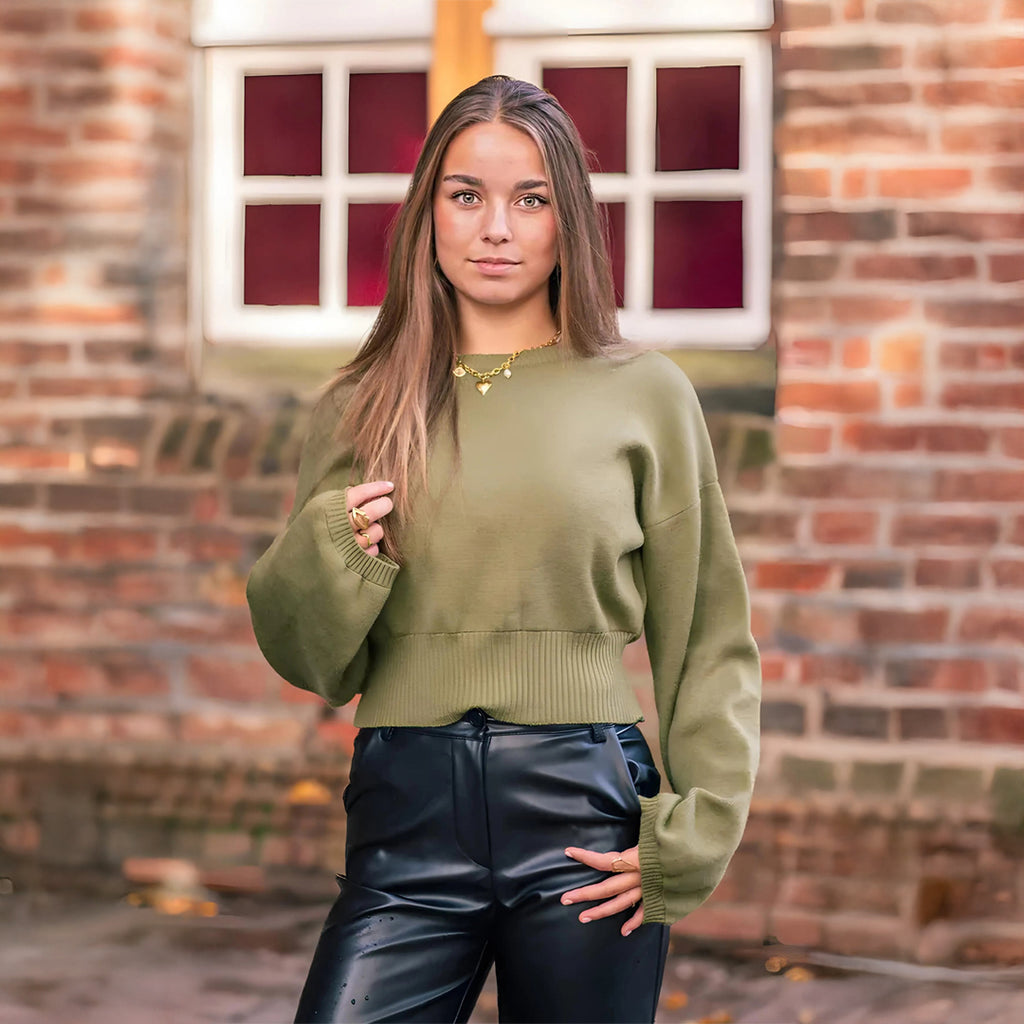 Pull Enrika™ Vert Luxe