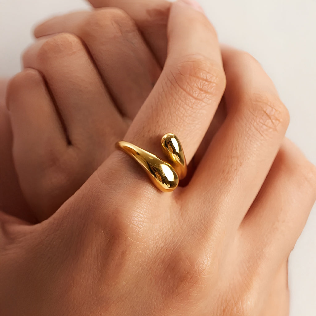 Bague Disa Goutte Or