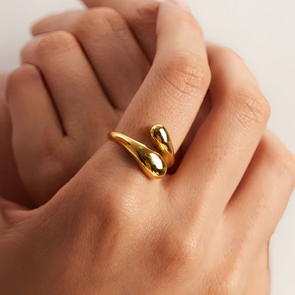 Bague Disa Goutte Or