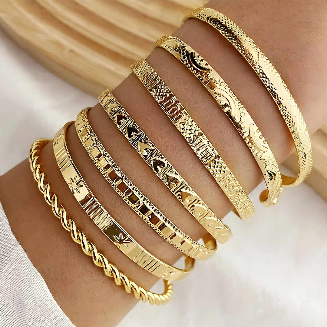 Bracelet Glam – Mode & Statement