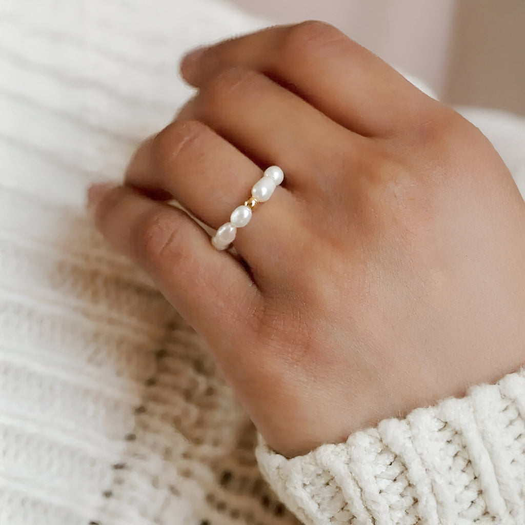 Bague Brynja Perle Anti-Stress
