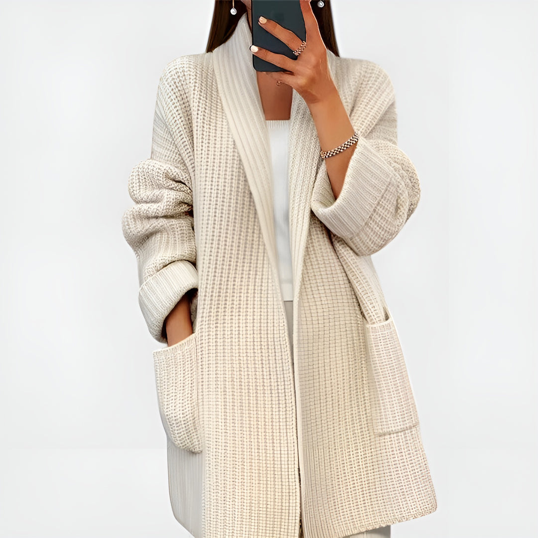 Venus™ | Cardigan Med Løs Pasform
