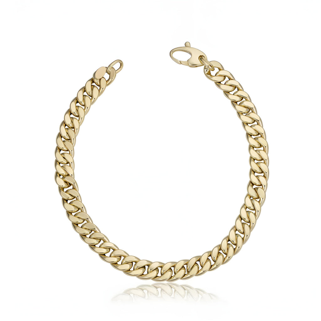 Bracelet Cubain Estate en Or