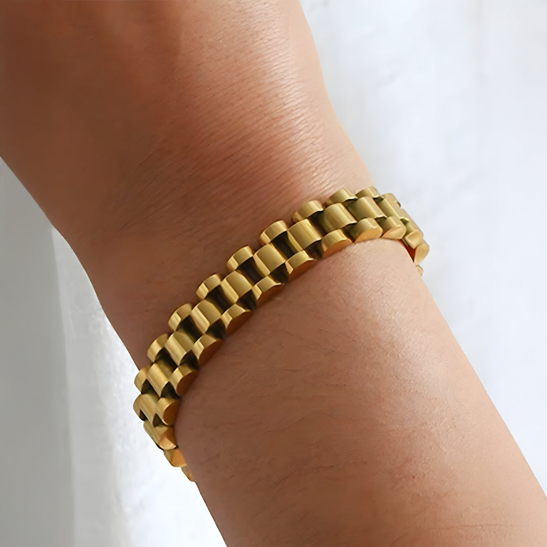 Bracelet Marit Large Or