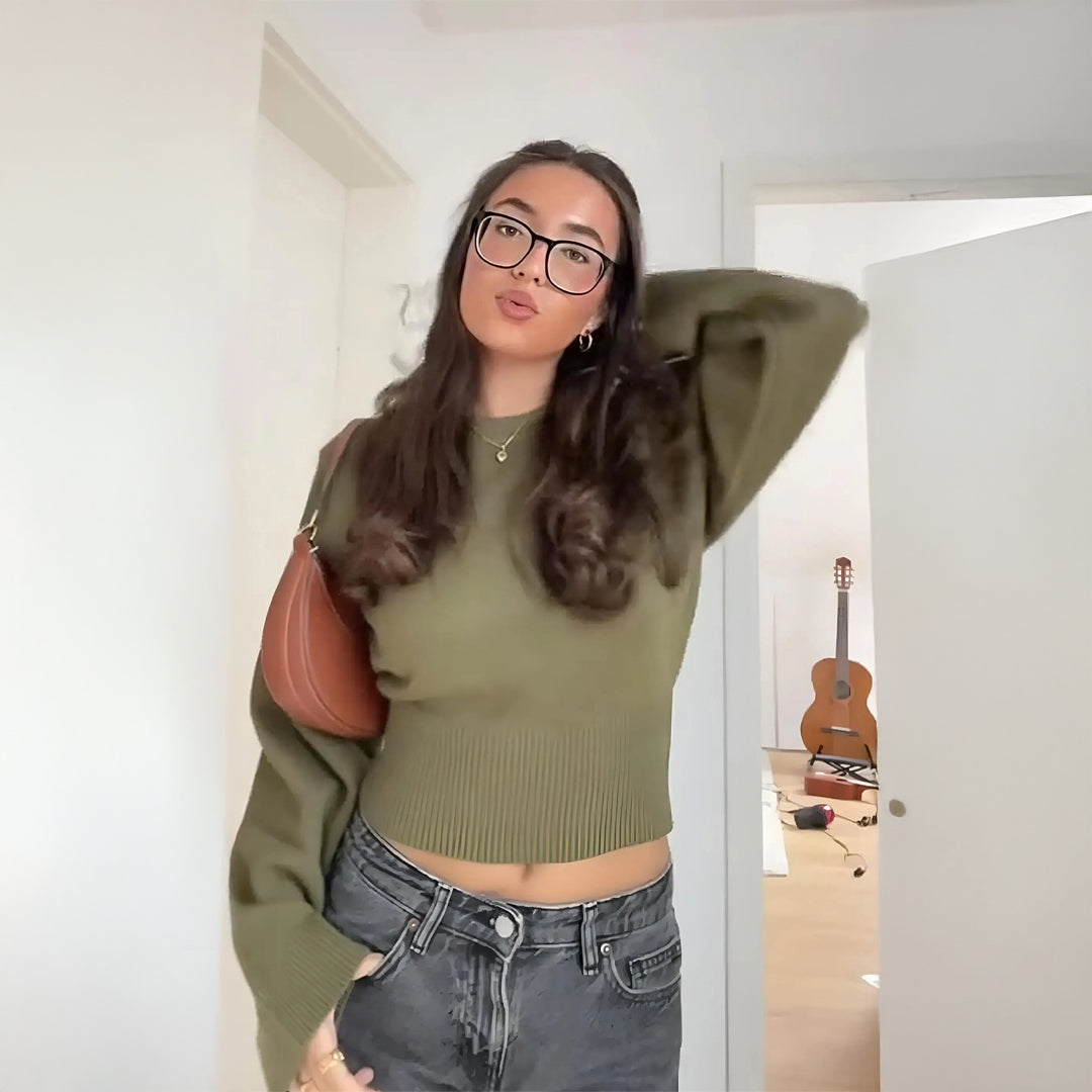 Pull Enrika™ Vert Luxe