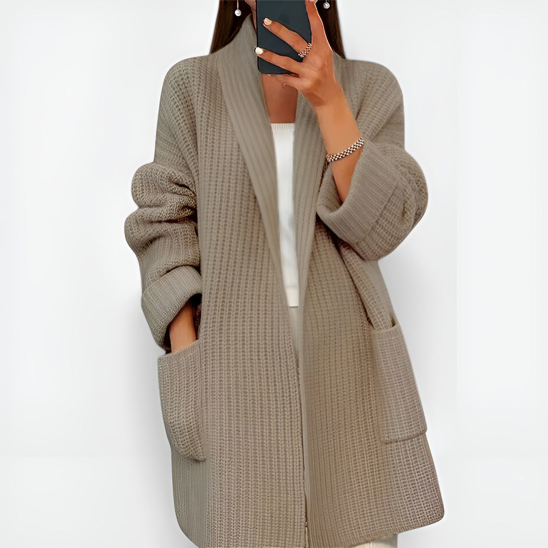 Venus™ | Cardigan Med Løs Pasform