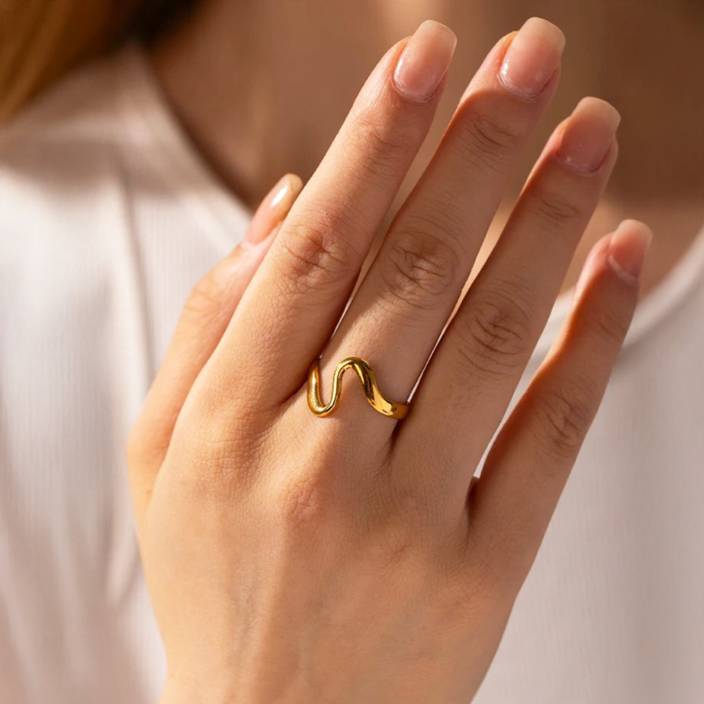 Bague Siv Wave Or