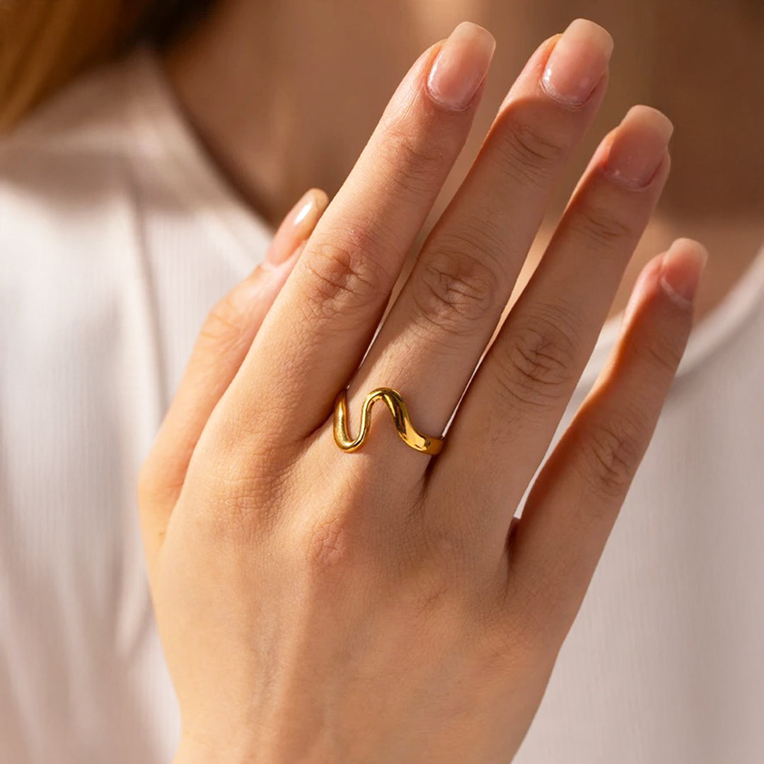 Bague Siv Wave Or