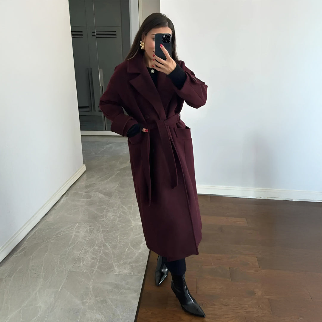 Veste Olivia™ Classique Bordeaux