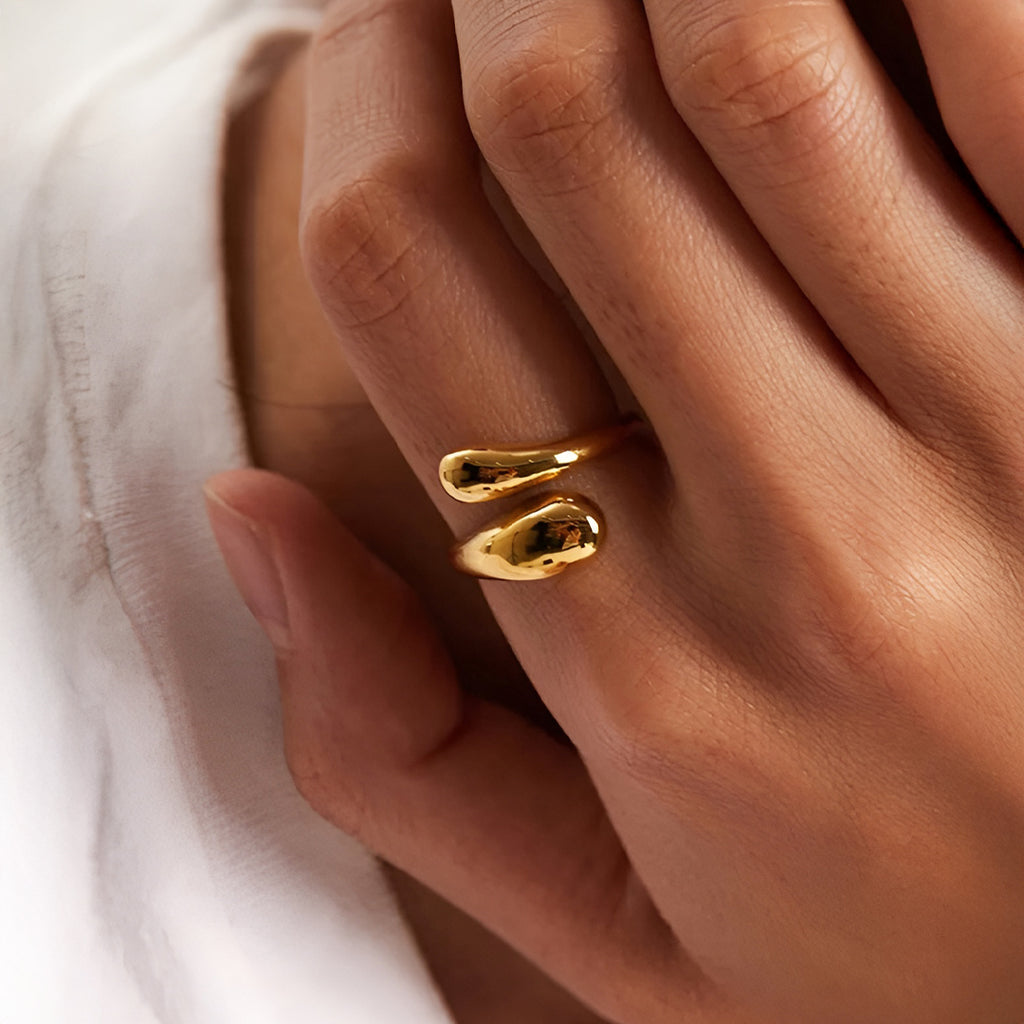 Bague Disa Goutte Or