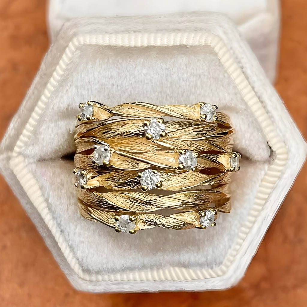 Bague Chic Karine Or