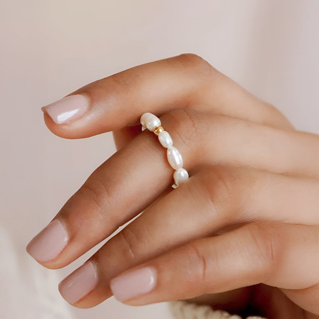 Bague Brynja Perle Anti-Stress