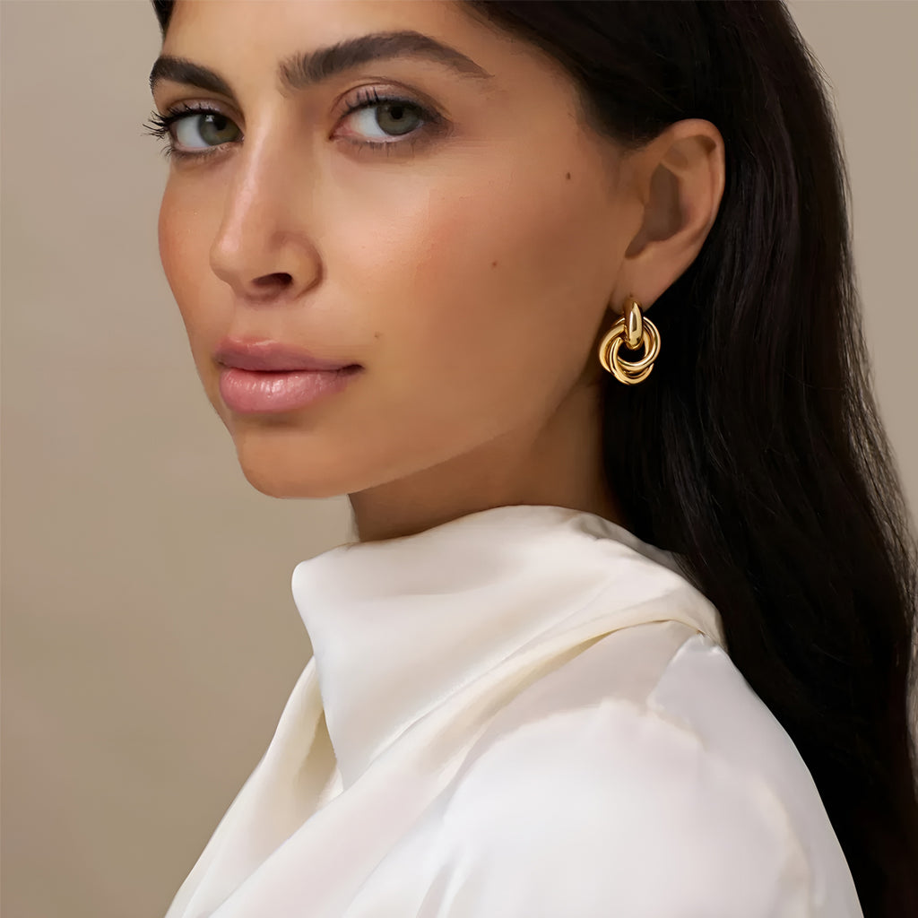 Boucles d’oreilles Veiga en Or
