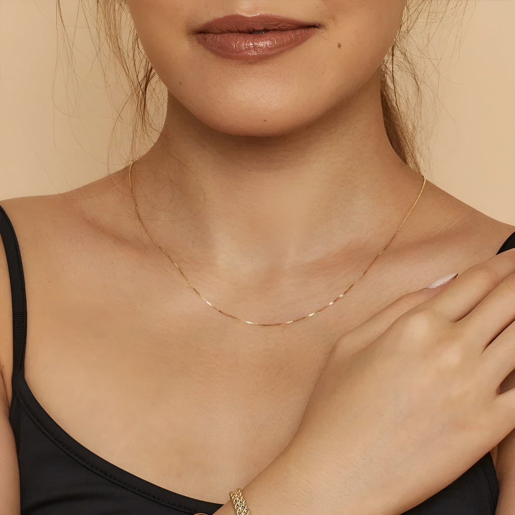 Collier Aurora en Or