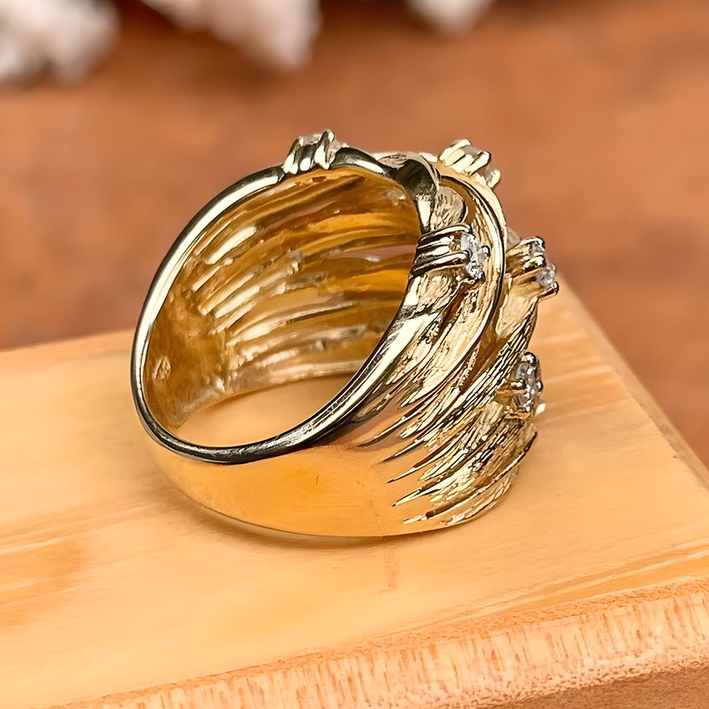 Bague Chic Karine Or