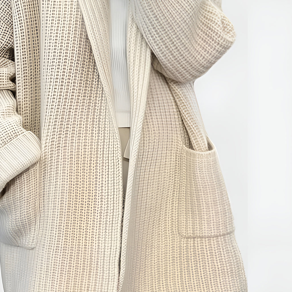 Venus™ | Cardigan Med Løs Pasform
