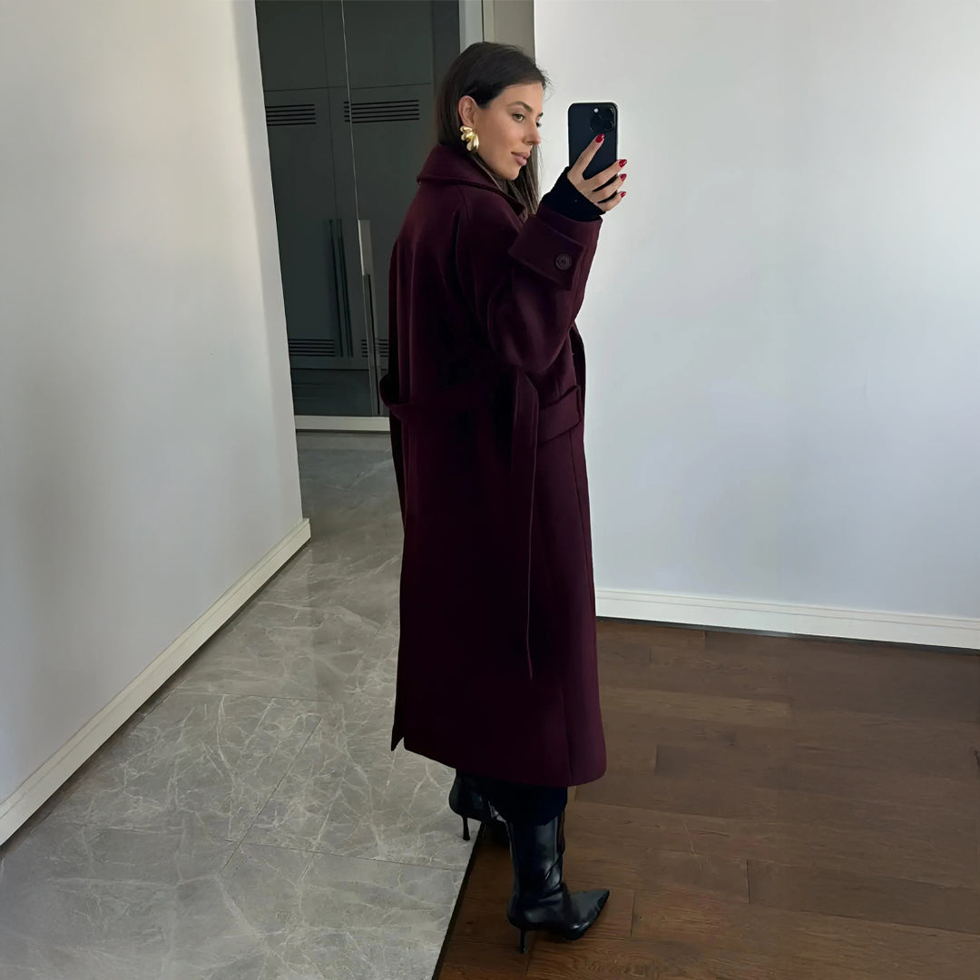 Veste Olivia™ Classique Bordeaux