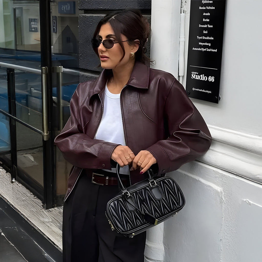 Veste Liv™ Vintage Bordeaux