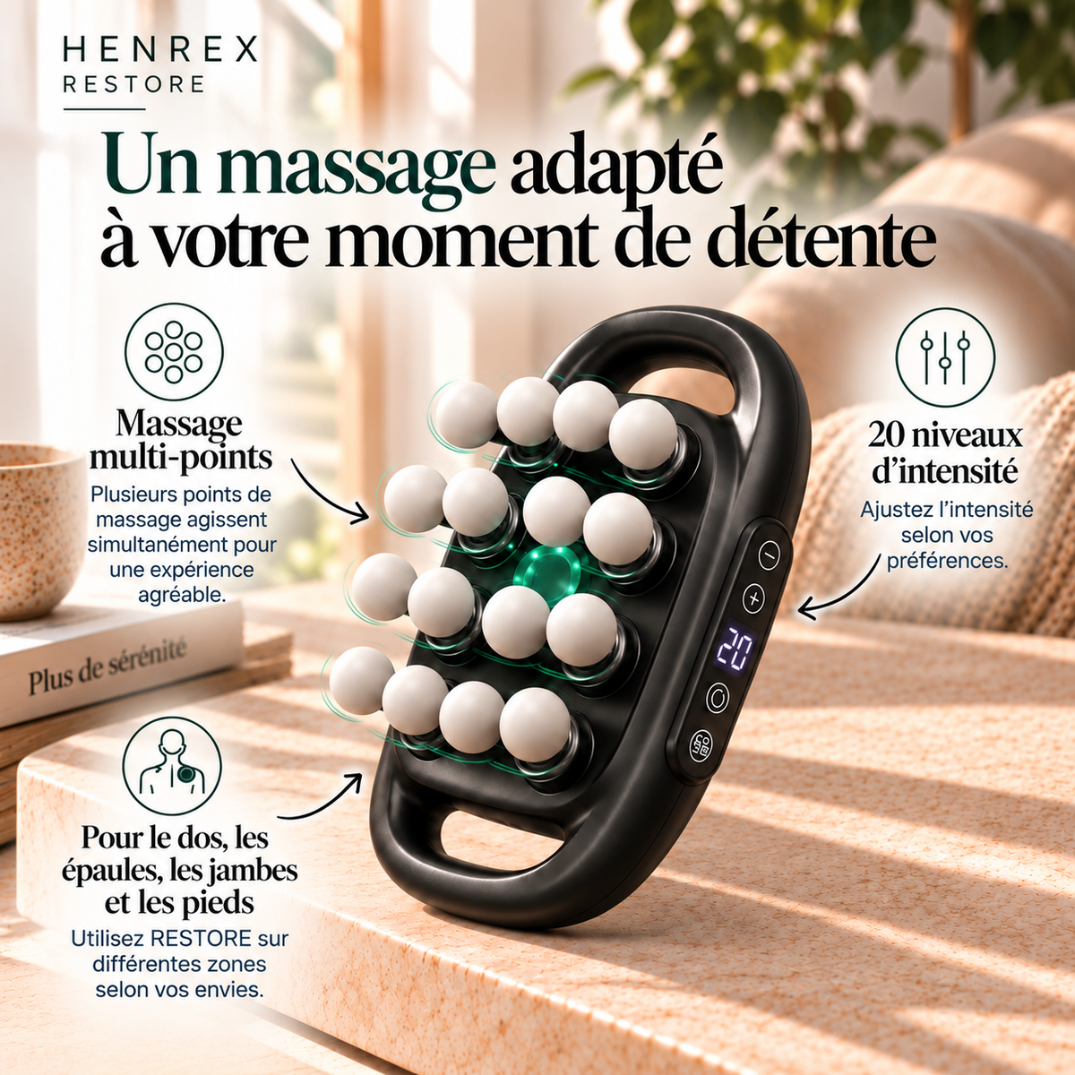HENREX RESTORE™