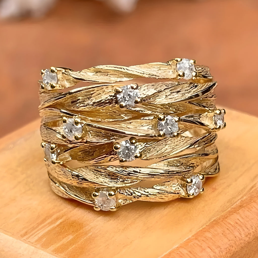 Bague Chic Karine Or