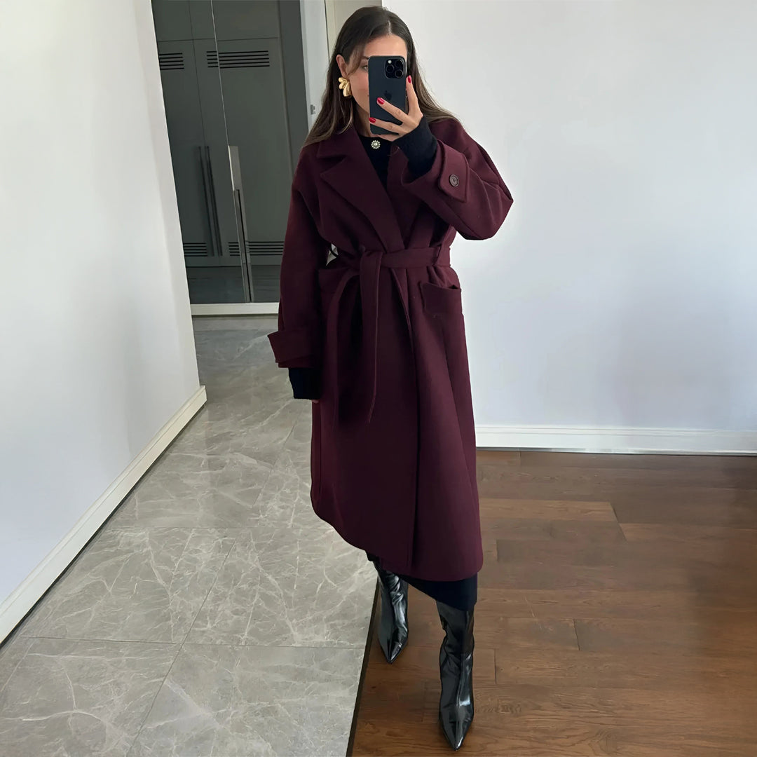 Veste Olivia™ Classique Bordeaux