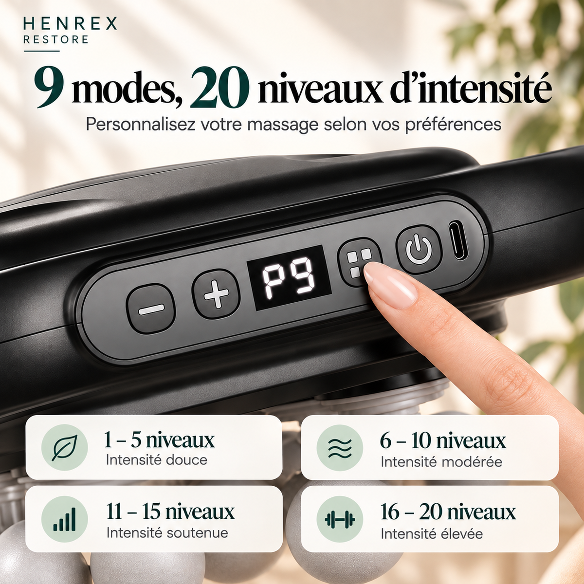 HENREX RESTORE™